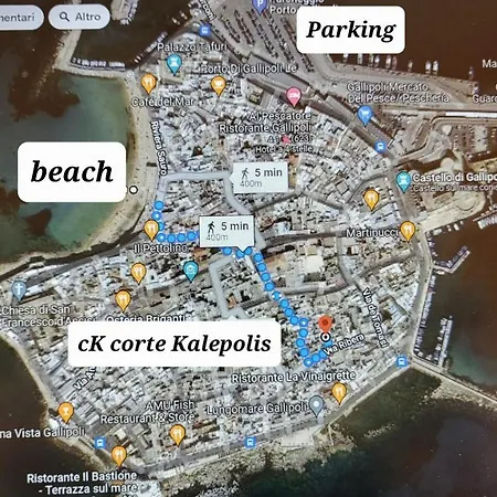 بيت للعطل Ck Corte Kalepolis Borgo غالّيبولي